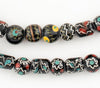 Mixed Fancy Java Beads