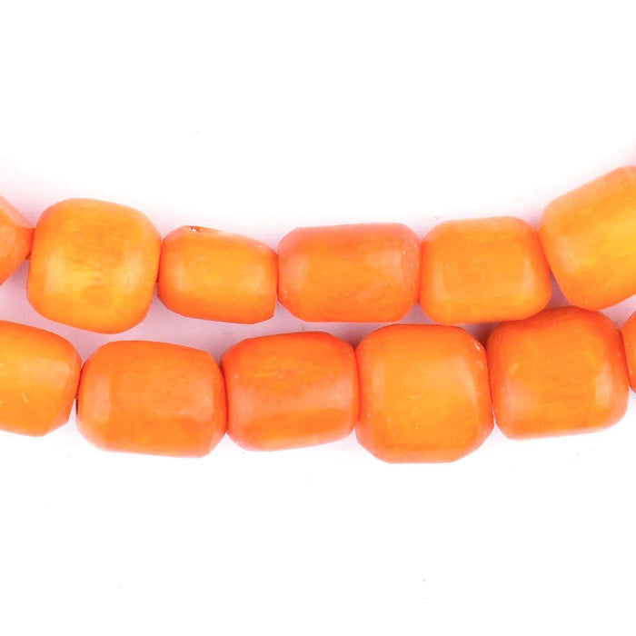 Kenya Coral Bone Beads (Small) - The Bead Chest