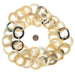 Hot Deal: Interlocking Java Horn Beads (Lighter Colors) - The Bead Chest