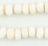 Hot Deal: White Java Bone Beads (9mm)