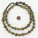 Hot Deal: Mixed Black And Yellow Java Glass Trade Beads - The Bead Chest