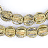 Twisted Cage Brass Filigree Beads (15mm)