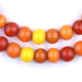 Mixed Kenya Amber Resin Beads (12mm) - The Bead Chest