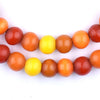 Mixed Kenya Amber Resin Beads (12mm)