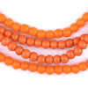 Orange Baby Padre Olombo Beads