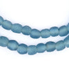 Teal Recycled Glass Beads (9mm)