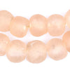 Rose Recycled Glass Beads (18mm)