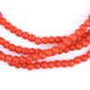 Bright Red Baby Padre Olombo Beads