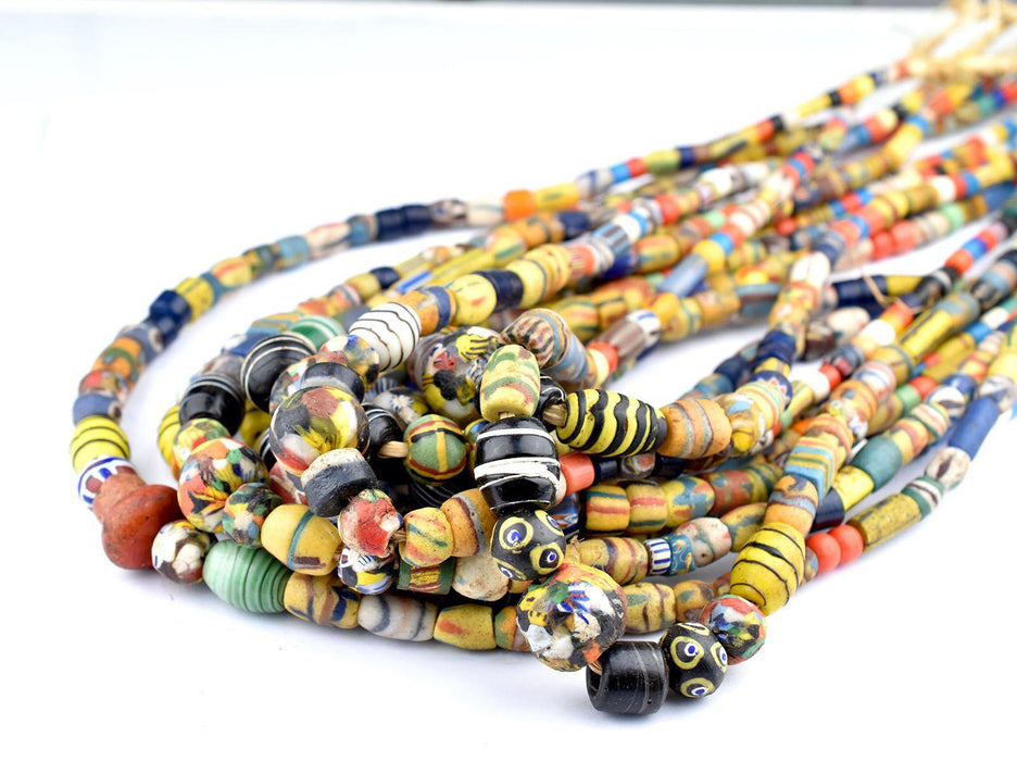 Premium Glass Mixed Trade Beads - The Bead Chest