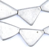Maasai Silver Beads (Triangle)