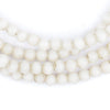 Translucent White Baby Padre Olombo Beads