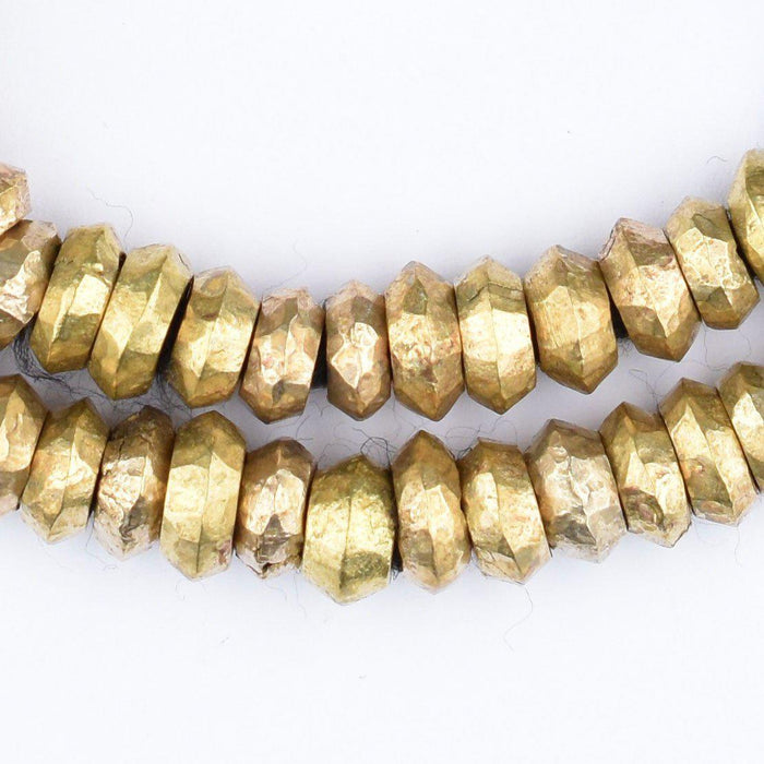 Brass Wollo Rings (9mm) (80 Rings) - The Bead Chest