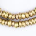 Brass Wollo Rings (9mm) (80 Rings) - The Bead Chest