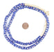 Blue Eye Cylindrical Krobo Beads - The Bead Chest