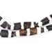 Porcupine Batik Bone Beads (Elongated) - The Bead Chest
