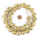 Round Eye Brass Filigree Beads (18mm) - The Bead Chest