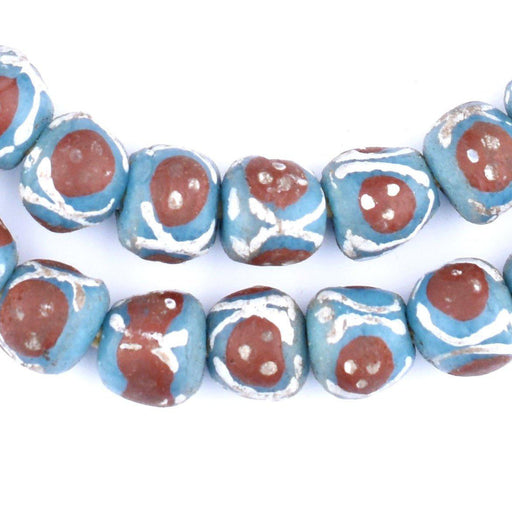 Hausa Tribal Round Krobo Beads - The Bead Chest