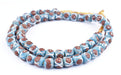 Hausa Tribal Round Krobo Beads - The Bead Chest
