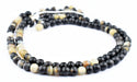 Spherical Natural Horn Beads (9mm) - The Bead Chest
