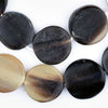Circular Natural Horn Beads (16mm)