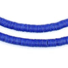Cobalt Blue Vinyl Phono Record Beads (6mm)