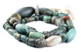 Ancient African Serpentine Stone Beads - The Bead Chest