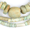 Ancient Amazonite African Stone Beads