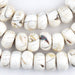 Disk Naga Conch Shell Beads (14mm) - The Bead Chest