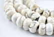 Disk Naga Conch Shell Beads (14mm) - The Bead Chest