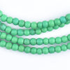 Green Baby Padre Olombo Beads
