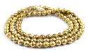 Ethiopian Brass Bicone Beads (8x7mm) - The Bead Chest