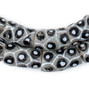 Grey Eye Krobo Beads