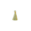 Light Green 3cm Silk Tassels (5 Pack)