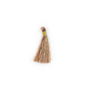 Beige 3cm Silk Tassels (5 Pack)