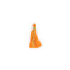 Orange 3cm Silk Tassels (5 Pack)