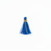 Cobalt Blue 3cm Silk Tassels (5 Pack)
