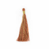 Copper Color 6cm Silk Tassels (5 Pack)