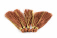 Copper Color 6cm Silk Tassels (5 Pack) - The Bead Chest