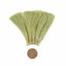 Light Green 6cm Silk Tassels (5 Pack) - The Bead Chest