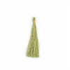 Light Green 6cm Silk Tassels (5 Pack)