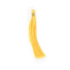 Yellow 6cm Silk Tassels (5 Pack)