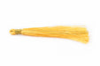 Yellow 6cm Silk Tassels (5 Pack) - The Bead Chest