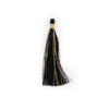 Black 6cm Silk Tassels (5 Pack)