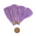 Light Purple 6cm Silk Tassels (5 Pack) - The Bead Chest
