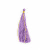 Light Purple 6cm Silk Tassels (5 Pack)