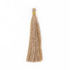 Beige 6cm Silk Tassels (5 Pack)