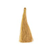 Brass Color 6cm Silk Tassels (5 Pack) - The Bead Chest