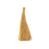 Brass Color 6cm Silk Tassels (5 Pack)