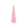 Rose 6cm Silk Tassels (5 Pack)
