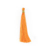 Orange 6cm Silk Tassels (5 Pack)